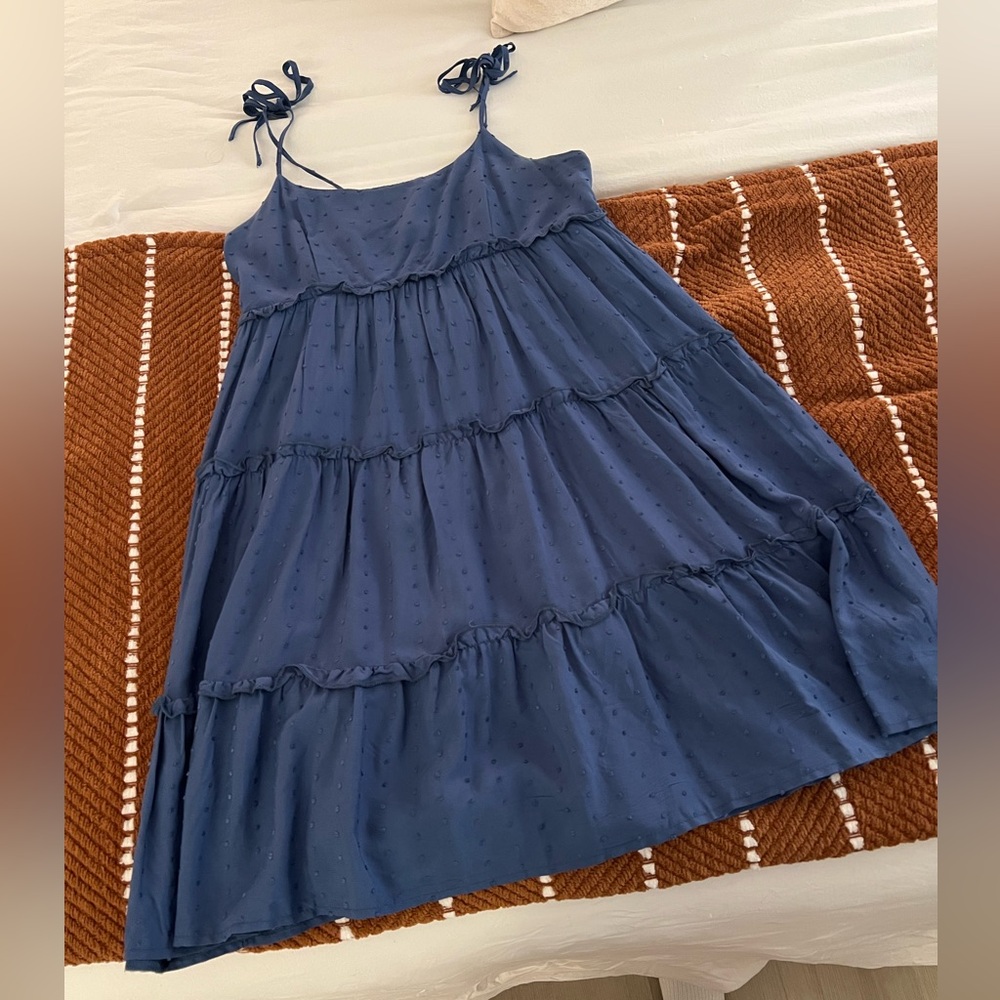 Polka Dot Babydoll Dress